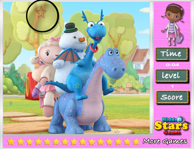 Doc McStuffins Hidden Stars