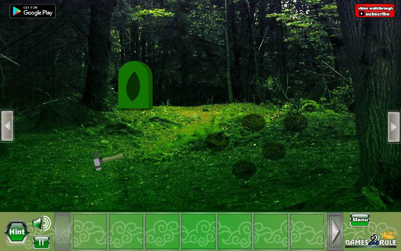 White Horse Trapped Escape