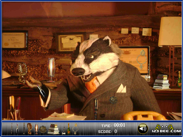Fantastic Mr Fox - Hidden Objects