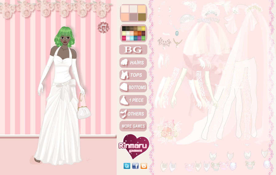 Wedding Day Dress Up Game