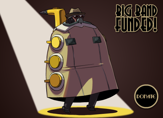 Big Band Funded!