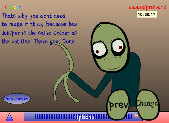 How to draw 2: Salad Fingers and the crew!