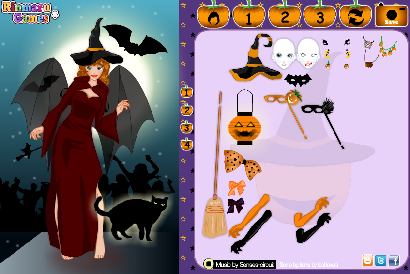 Halloween Party Dress Up Game (2011)