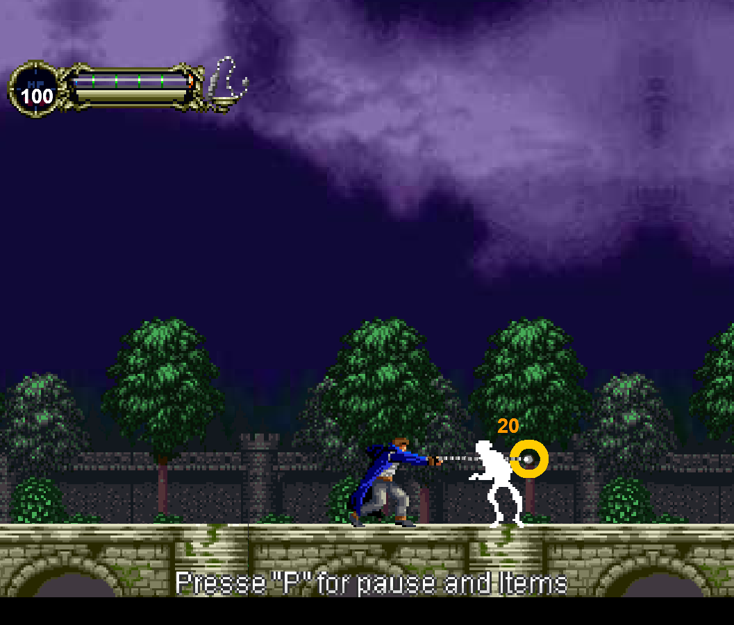 Castlevania: The Blood Way (demo version)