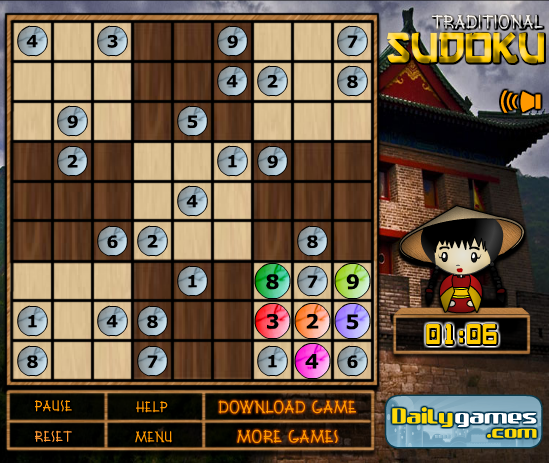 Traditional Sudoku