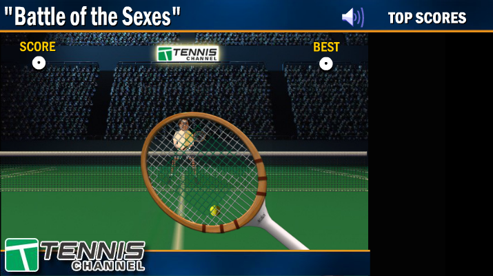 Tennis Channel: "Battle of the Sexes"