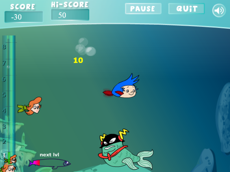 Bobby's World: Big Fish