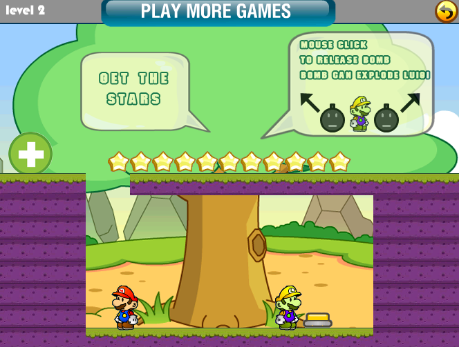 Super Mario Bomb Adventure