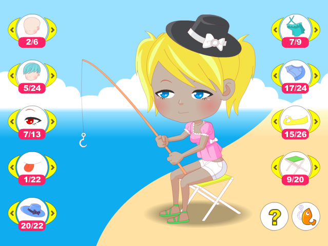 Fishing Girl