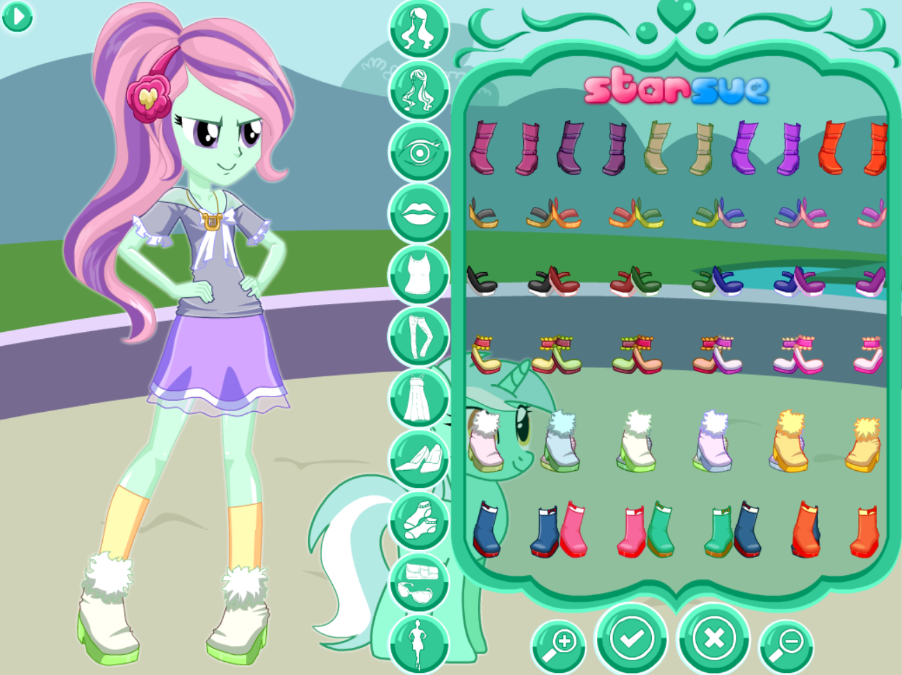 Lyra Heartstring Dress Up