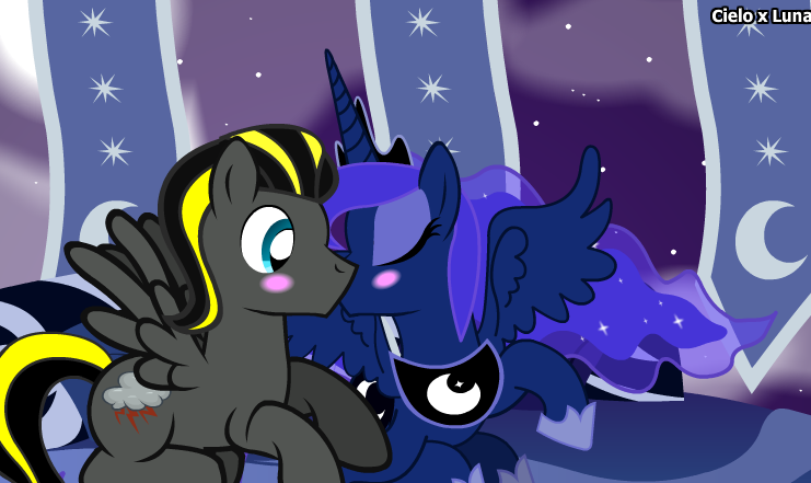 Animated Pony Commission: Cielo X Luna