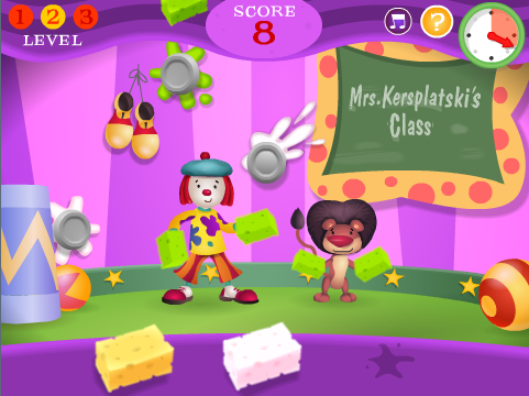 JoJo's Circus: Getting Spongy