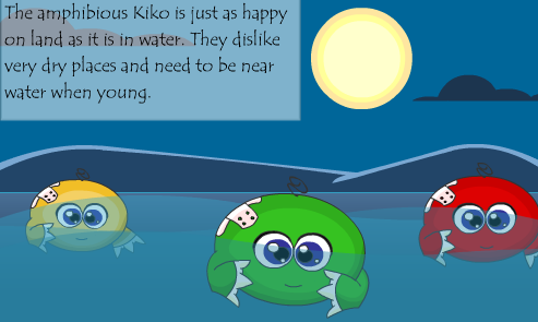 Neopet Preview: Kiko