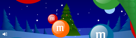 M&M's Happy Holidays Mix Ecard