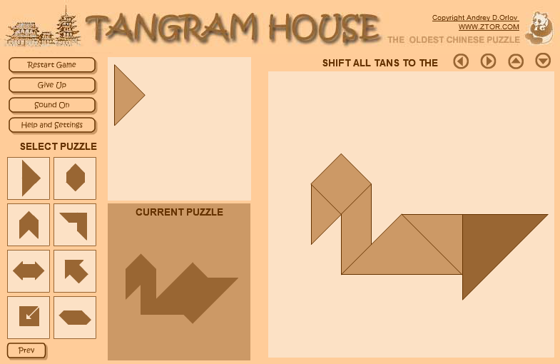 Tangram House
