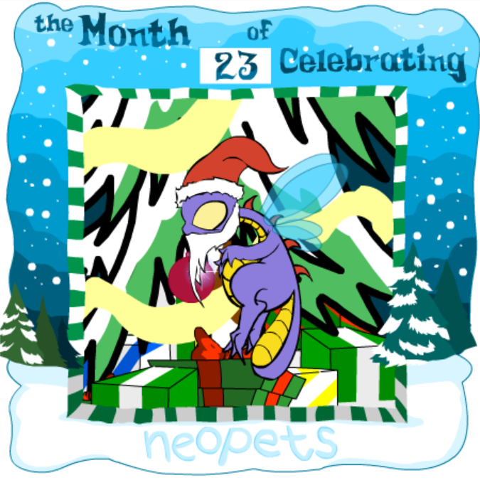 Neopets Advent Calendar 2002: Day 23