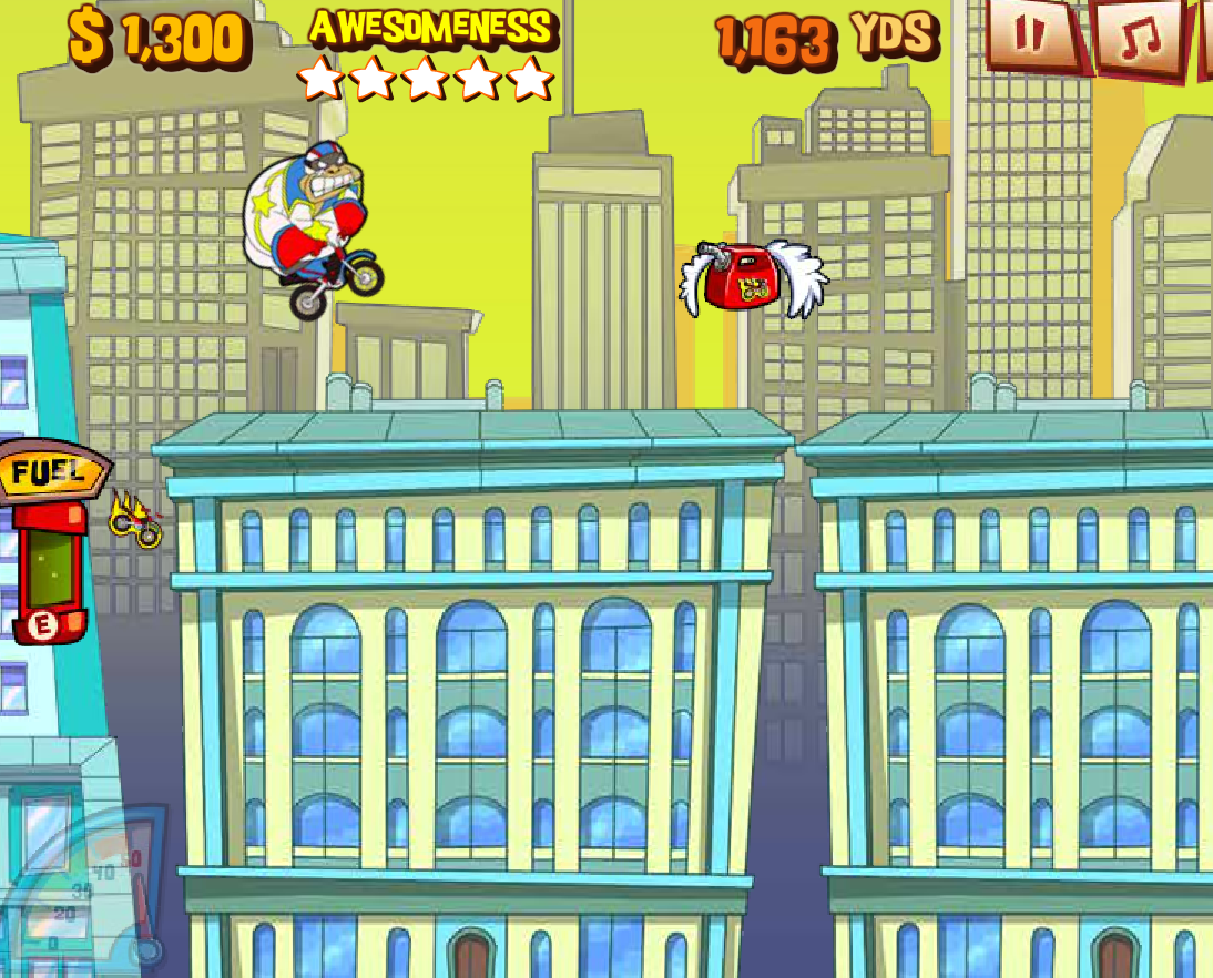 Bobby Nutcase Moto Jumping