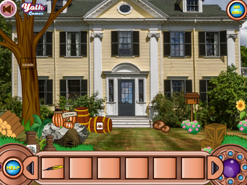 Golden Khimeros Statue Escape