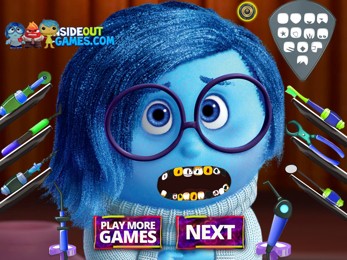 Sadness at the dentist