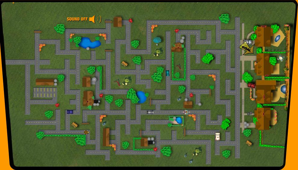 Over the Hedge: The Suburban Maze