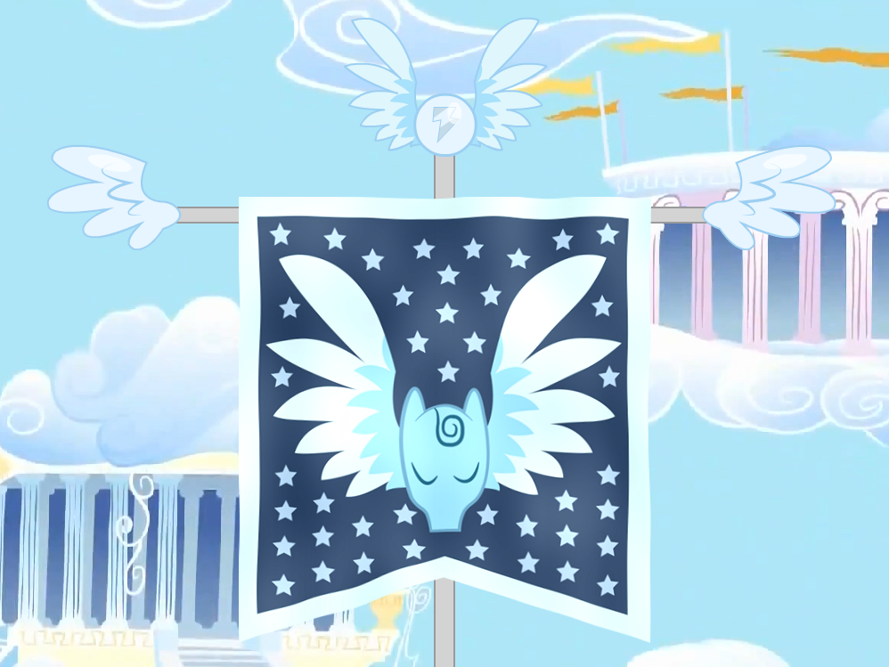 Pegasopolis banner - Animated