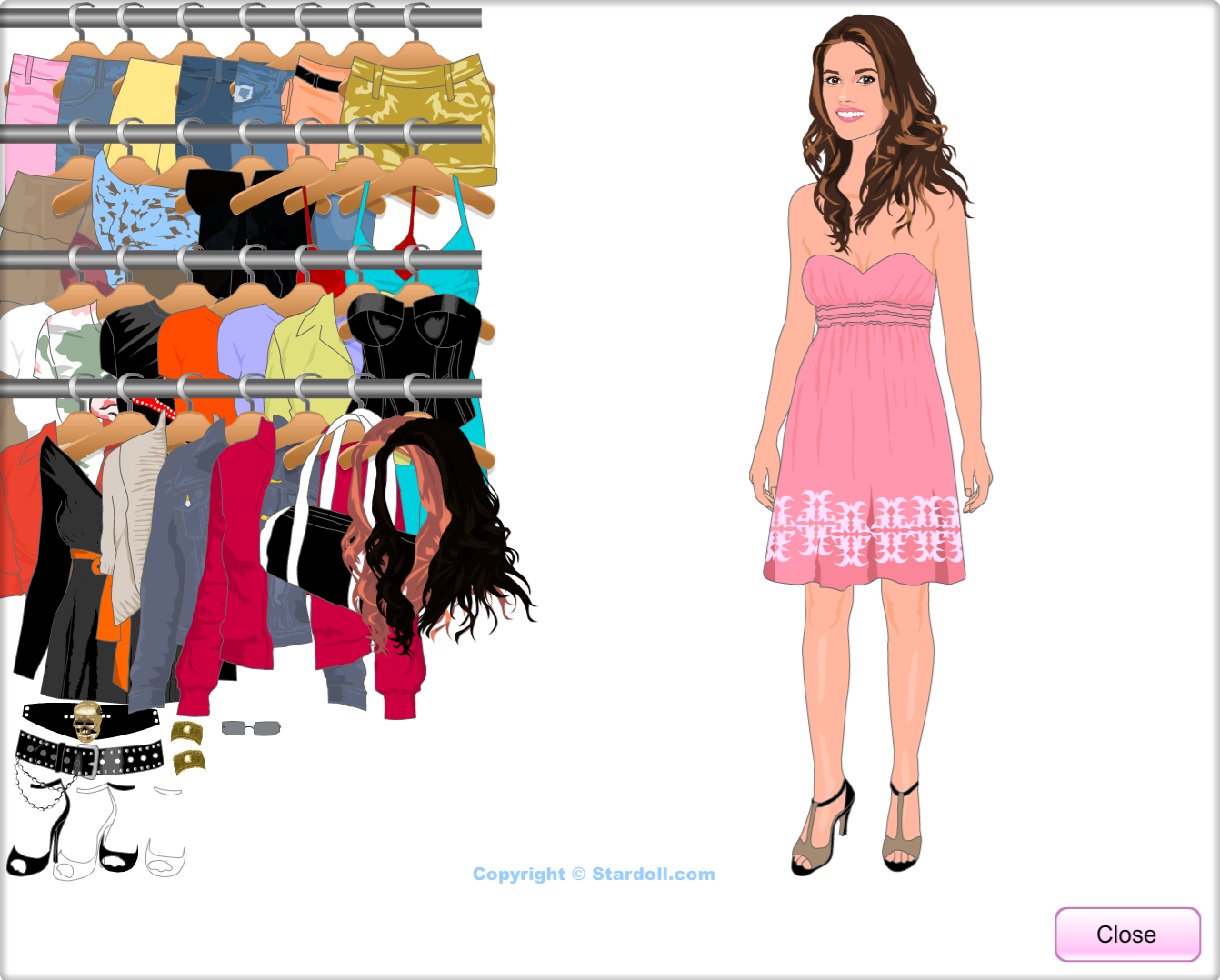 Dress Up Missy Peregrym