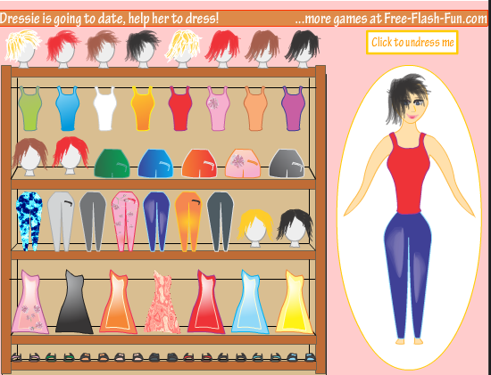 Dressie the Ultimate Dress Up Game