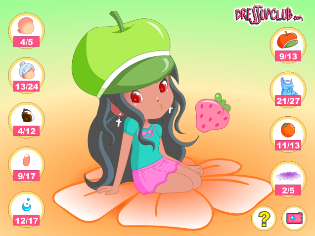 Fruit Girl