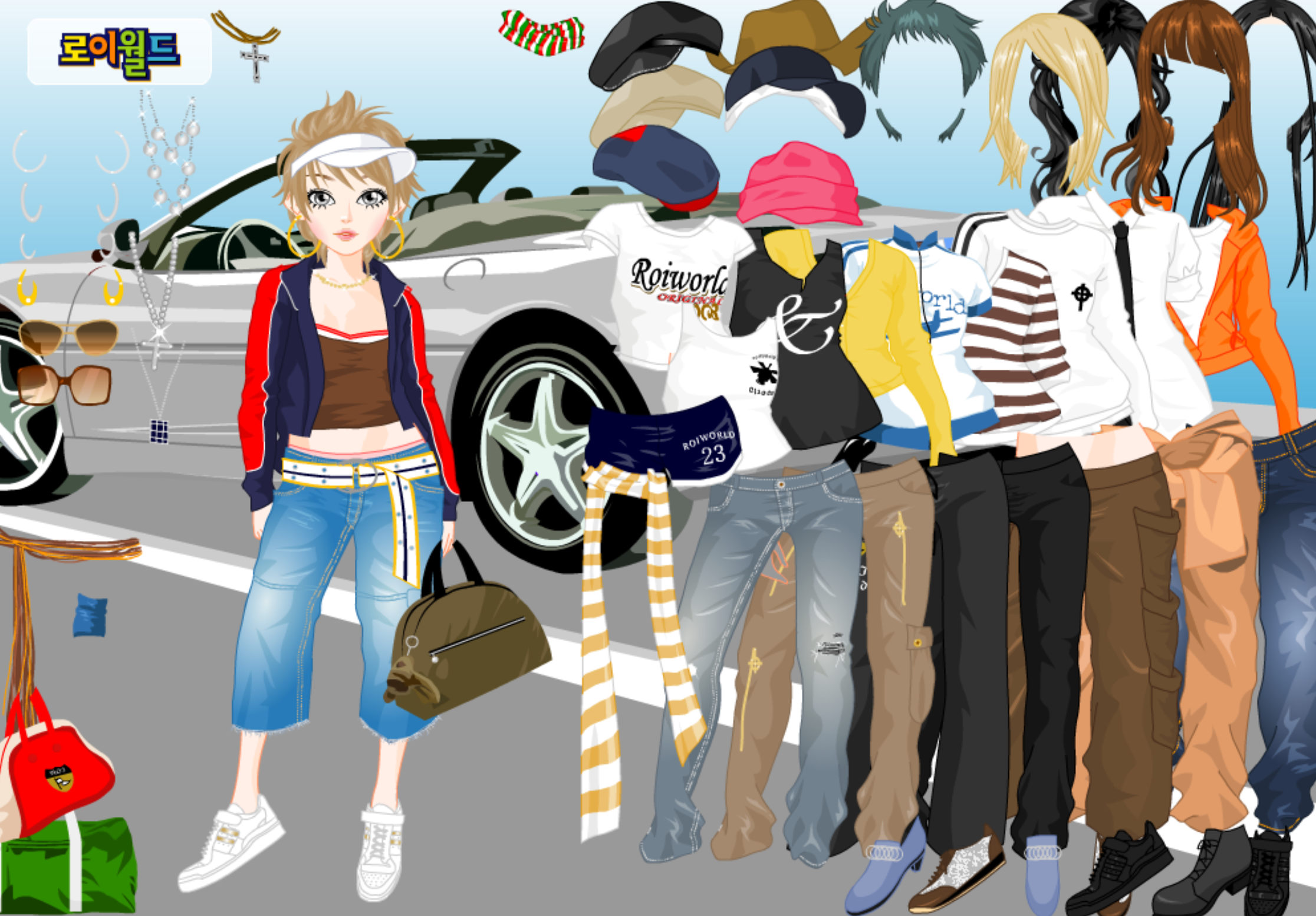 Roiworld Y2K Dressup