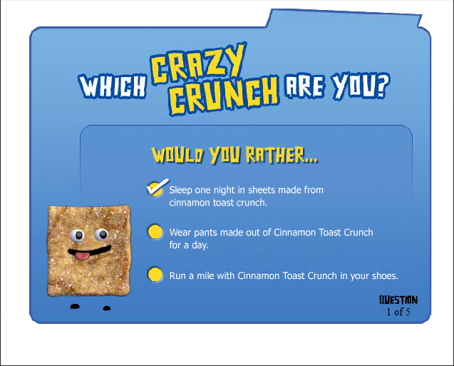 Which Crazy Crunch are You?