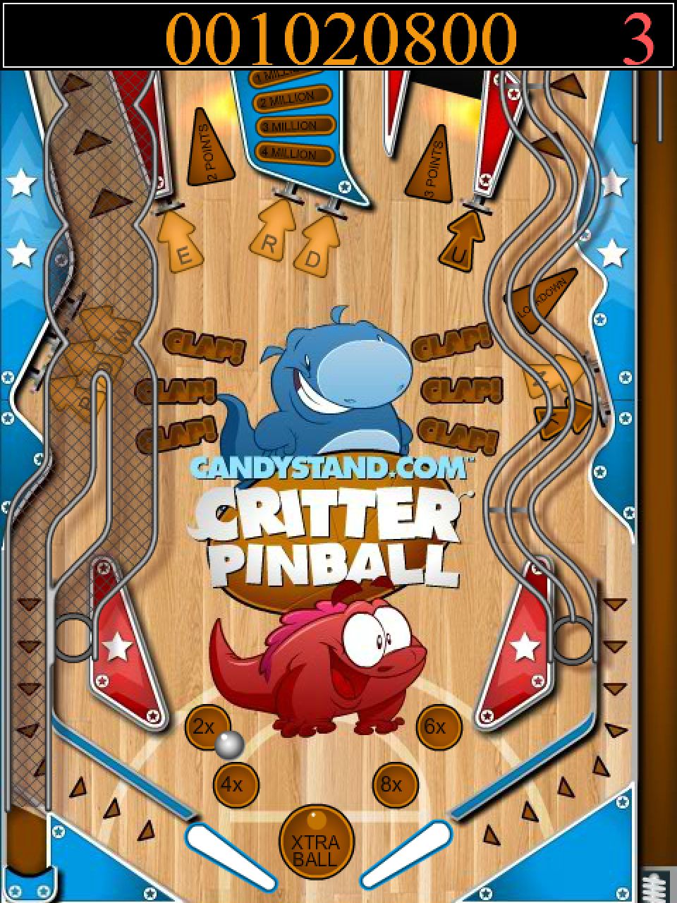 Critter Pinball