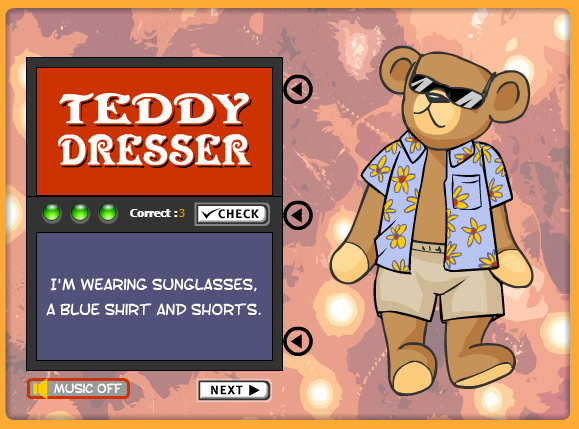 Teddy Dresser