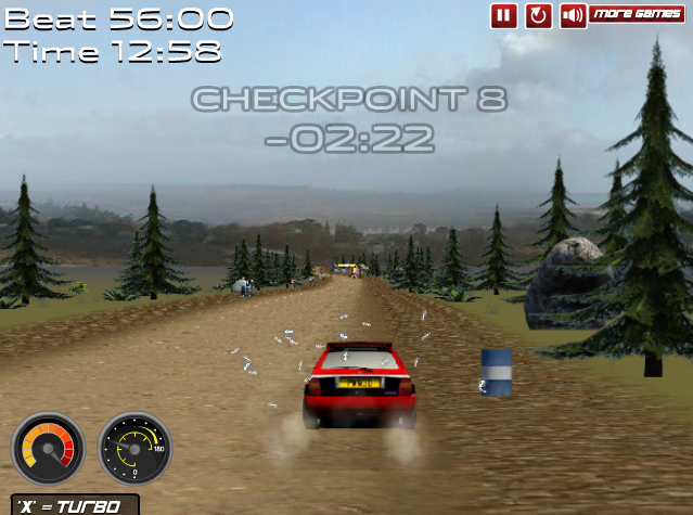 Super Rally Challenge