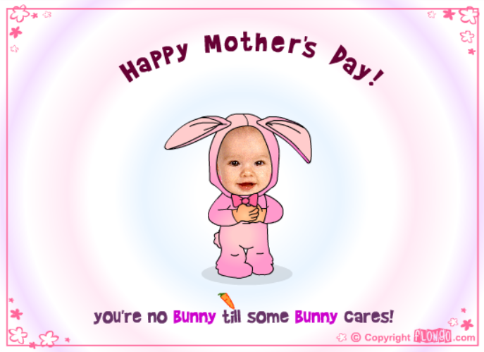 Mother's Day Bunny