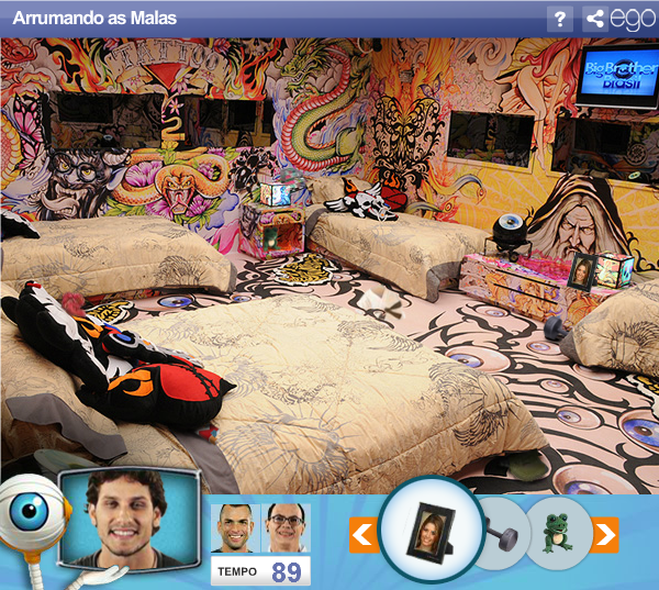 Hora de Arrumar as Malas