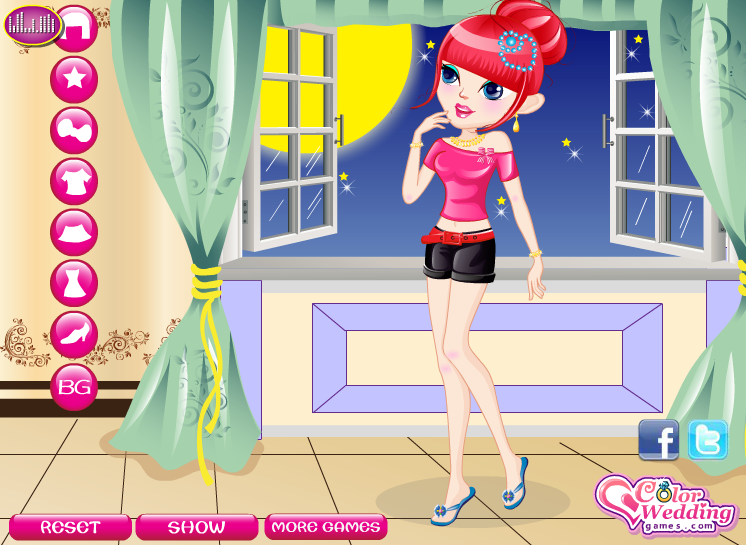 Beauty Under Moonlight