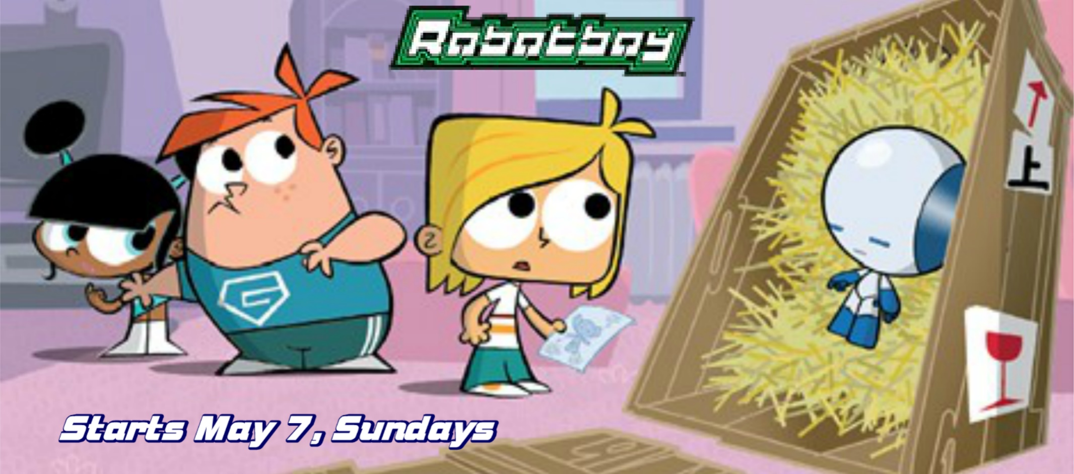 Cartoon Network Asia 2006 Website: Robotboy Banner