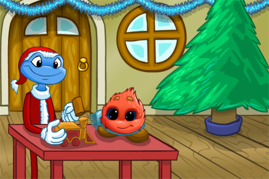 Neopets Advent Calendar 2010: Day 21