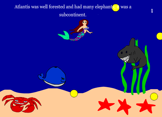 Scarlet Sirens Atlantean Adventure!!