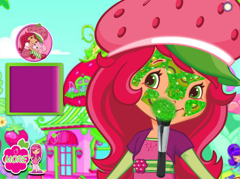 Strawberry Shortcake Real Makeover