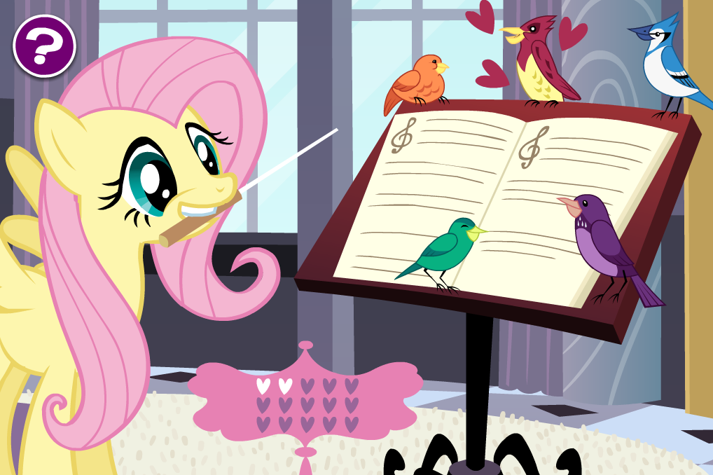 My Little Pony: Fluttershy's SongBird Chorus