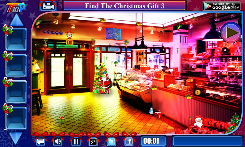 Find The Christmas Gift 3