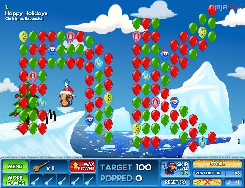 Bloons 2: Christmas Expansion