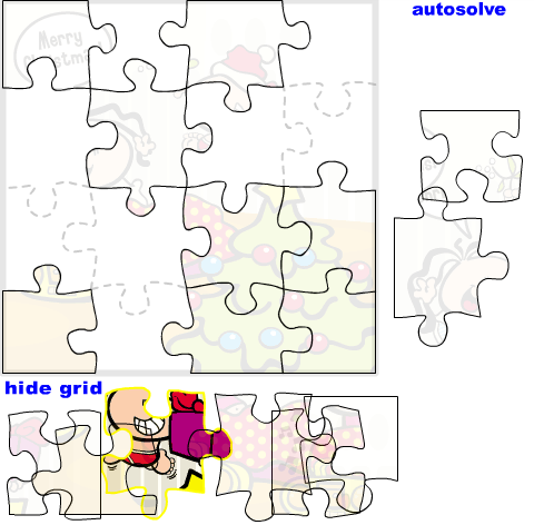 Bubblegum Jigsaws