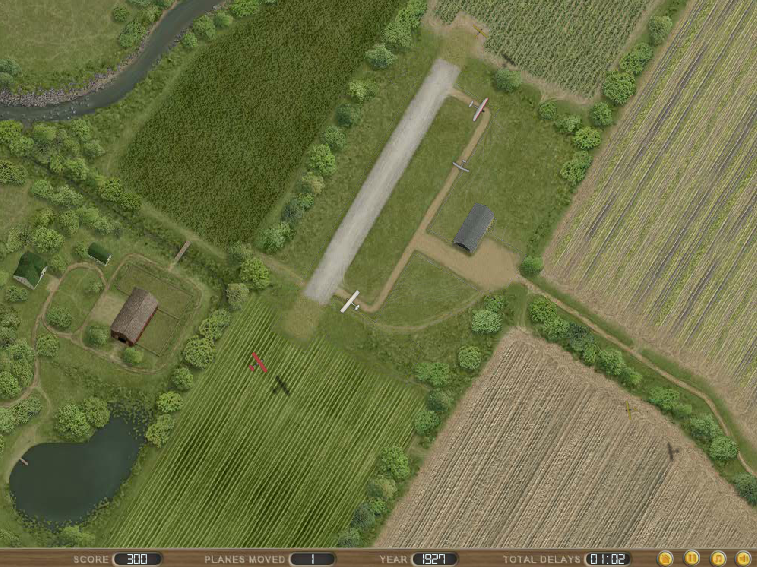 Airport Madness: Time Machine Demo