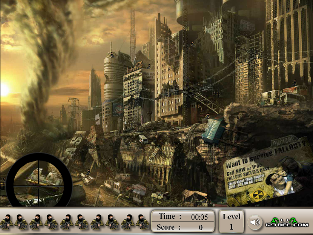 Shoot Em Up - Hidden Foes