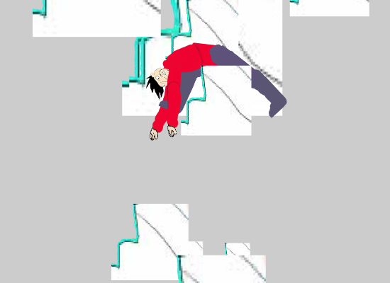 told you about them stairs bro