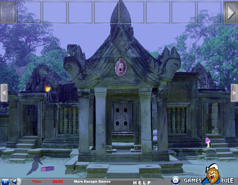 Abandoned Divine Place Escape