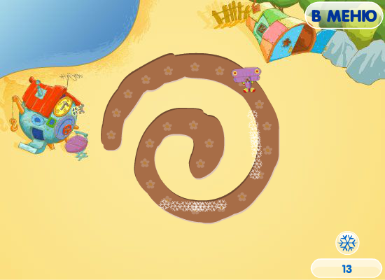 Снежные узоры