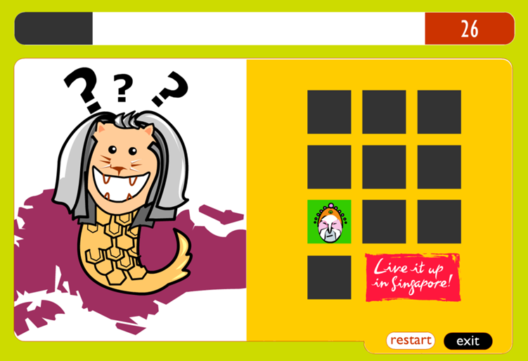 What can I do in Singapore? Postcard